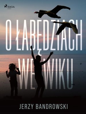 cover image of O łabędziach we wiku